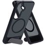 Mobiparts Hardcover Samsung Galaxy S26 MagSafe Hoesje Hardcase Backcover met Standaard - Satin Black