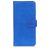 Mobigear Croco HONOR 9X Lite Hoesje Bookcase Portemonnee - Blauw
