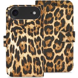 My Style Flex Wallet iPhone Air Hoesje Bookcase Portemonnee - Wild Leopard