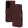 Mobiparts Classic Wallet Samsung Galaxy S25 MagSafe Hoesje Bookcase - Velvet Red