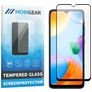 Mobigear Premium Xiaomi Redmi 10C Glazen Screenprotector - Case Friendly - Zwart