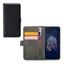 Mobilize Classic Gelly Wallet ASUS ZenFone 8 Flip Hoesje Bookcase Portemonnee - Zwart