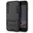 Mobigear Armor Stand iPhone 7 Hoesje Hardcase Backcover Shockproof met Standaard - Zwart