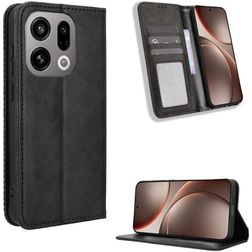 Mobigear Sensation OPPO Find X9 Hoesje Bookcase Portemonnee - Zwart
