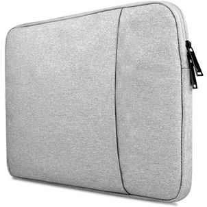 Mobigear Oxford Laptop Sleeve 14 inch Laptop hoes - Grijs