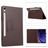 Mobigear Classic Samsung Galaxy Tab S11 Hoes + Stylus Houder - Bruin