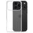 Mobilize Gelly Doorzichtig iPhone 17 Pro Max Hoesje Flexibel TPU Backcover - Transparant