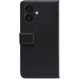 Mobilize Classic Gelly iPhone 17 Hoesje Bookcase Portemonnee - Zwart