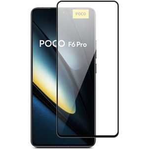 Mobigear Premium POCO F6 Pro Glazen Screenprotector - Case Friendly