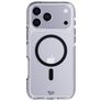 Tech21 EvoCrystal Doorzichtig iPhone 17 Pro Max MagSafe Hoesje Hardcase Backcover - Transparant