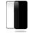 Mobilize iPhone 13 Pro Max Glazen Screenprotector Privacy - Case Friendly - Zwart