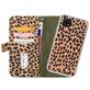 Mobilize Magnet Zipper Samsung Galaxy A22 5G Hoesje Uitneembare 2in1 Bookcase Portemonnee - Olive Leopard