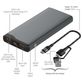 4Smarts VoltHub Pro 4 USB Powerbank 10.000 mAh Power Delivery 22.5W - Zwart
