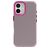 Mobigear Crystal iPhone 16 Hoesje Hardcase Backcover - Rood