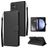 Mobigear Wallet Samsung Galaxy S25 FE Hoesje Bookcase Portemonnee - Zwart