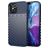 Mobigear Groove iPhone 12 Pro Max Hoesje Flexibel TPU Backcover - Blauw