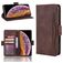 Mobigear Slide Wallet iPhone 11 Pro Hoesje Bookcase Portemonnee - Bruin