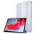 Mobigear Tri-Fold Slim iPad Pro 12.9 Inch (2018) Hoes Bookcase - Zilver