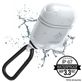 Catalyst Waterproof Apple AirPods 1 Hoesje Flexibel Siliconen Waterdicht - Wit