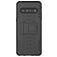Mobigear Tire LG V60 ThinQ Hoesje Hardcase Backcover Shockproof met Standaard - Zwart