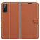 Mobigear Classic Wiko Power U20 Hoesje Bookcase Portemonnee - Bruin