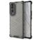 Mobigear Honeycomb HONOR 70 Hoesje Hardcase Backcover Shockproof - Zwart