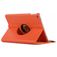 Mobigear DuoStand iPad Mini 5 (2019) Hoes Draaibare Bookcase - Oranje