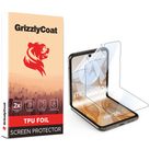 GrizzlyCoat Motorola Razr 50 Hydrogel TPU Screenprotector - Case Friendly (2-Pack)