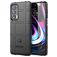 Mobigear Rugged Shield Motorola Edge (2021) Hoesje Flexibel TPU Backcover Shockproof - Zwart