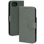 Mobiparts Classic Wallet iPhone 17e MagSafe Hoesje Bookcase - Stone Green