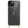 Mobigear Bungy iPhone 14 Hoesje Hardcase Backcover - Goud