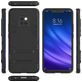 Mobigear Armor Stand Huawei Mate 20 Pro Hoesje Hardcase Backcover Shockproof met Standaard - Zwart
