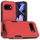 Mobigear Heavy Armor Google Pixel 9a Hoesje Hardcase Backcover Shockproof - Rood