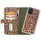 Mobilize Magnet Zipper Samsung Galaxy A71 Hoesje Uitneembare 2in1 Bookcase Portemonnee - Leopard