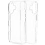 Mobiparts Classic Doorzichtig iPhone 16 Hoesje Flexibel TPU Backcover - Transparant