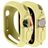 Mobigear Colors Apple Watch Ultra - 49 mm Hardcase Hoesje - Geel