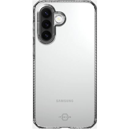 ITSKINS Level 2 SpectrumClear R Doorzichtig Samsung Galaxy A57 Hoesje Flexibel TPU Backcover Shockproof - Transparant