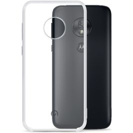 Mobilize Gelly Doorzichtig Motorola Moto G7 Play Hoesje Flexibel TPU Backcover - Transparant
