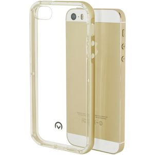 Mobilize Gelly Plus Doorzichtig iPhone 5 Hoesje Flexibel TPU Backcover - Champagne