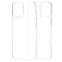 Mobiparts Classic Doorzichtig iPhone 16 Pro Max Hoesje Flexibel TPU Backcover - Transparant