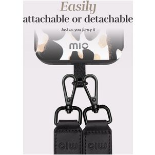 MIO Lanyard Universeel Telefoonkoord Verstelbaar - Leopard