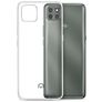 Mobilize Gelly Doorzichtig Motorola Moto G9 Power Hoesje Flexibel TPU Backcover - Transparant