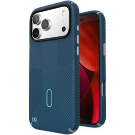 Speck Presidio2 Grip iPhone 17 Pro Max MagSafe Hoesje Hardcase Backcover Shockproof - ClickLock