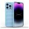Mobigear Bumpy iPhone 15 Pro Max Hoesje Flexibel TPU Backcover - Blauw