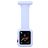 Mobigear Clip Case Verpleegkundige Apple Watch Bandje Speld - 46/45/44 mm - Lila