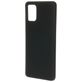 Mobiparts Samsung Galaxy A71 Siliconen Hoesje Backcover - Zwart