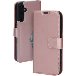 Mobiparts Classic Wallet Samsung Galaxy A25 Hoesje Bookcase Portemonnee - Roze