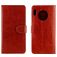Mobigear Wallet Huawei Mate 30 Hoesje Bookcase Portemonnee - Bruin