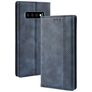 Mobigear Sensation Samsung Galaxy S10 Hoesje Bookcase Portemonnee - Blauw