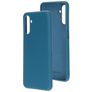 Mobiparts Samsung Galaxy A13 5G Siliconen Hoesje Backcover - Blueberry Blue